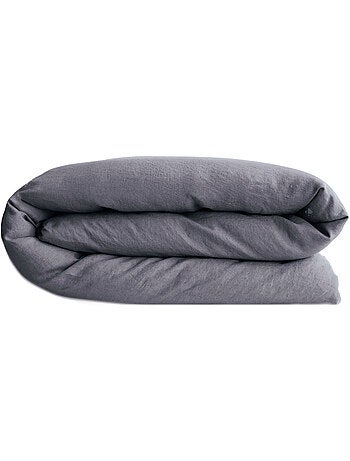 Housse de couette coton lavé PALACE