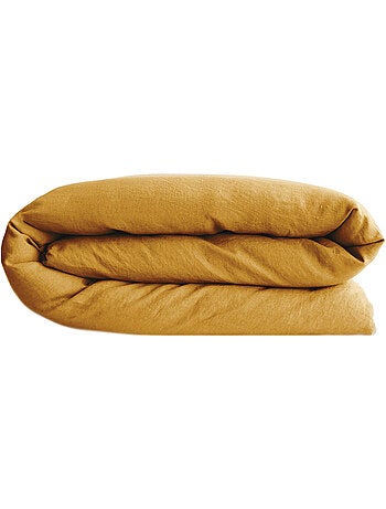 Housse de couette coton lavé PALACE