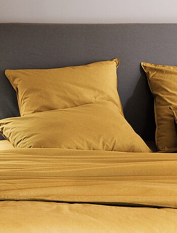 Housse de couette coton lavé PALACE