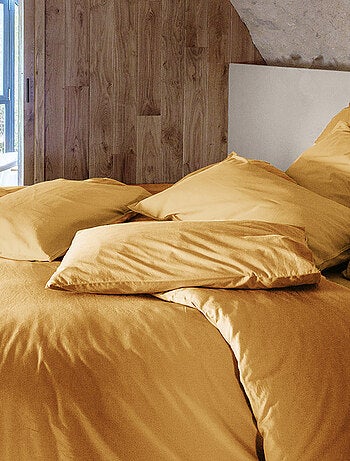 Housse de couette coton lavé PALACE