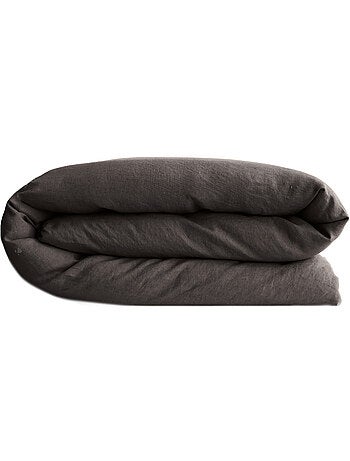 Housse de couette coton lavé PALACE