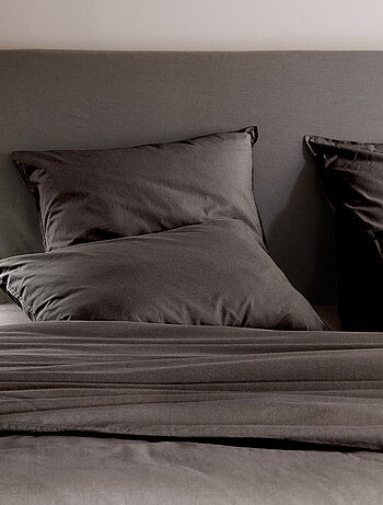 Housse de couette coton lavé PALACE