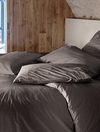 Housse de couette coton lavé PALACE