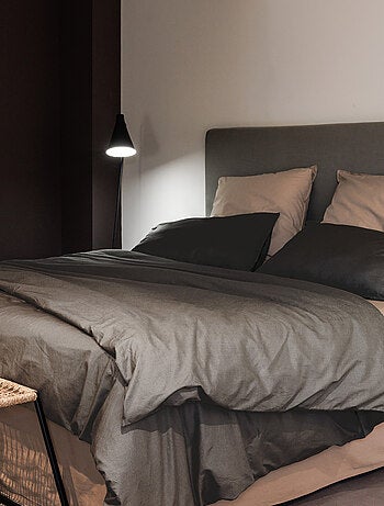 Housse de couette coton lavé PALACE