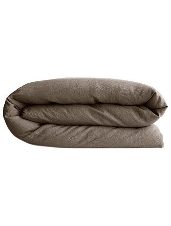 Housse de couette coton lavé PALACE