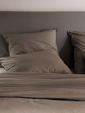 Housse de couette coton lavé PALACE