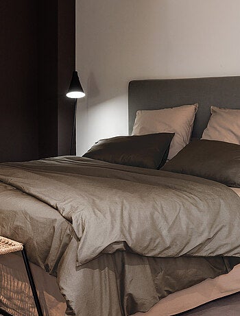 Housse de couette coton lavé PALACE