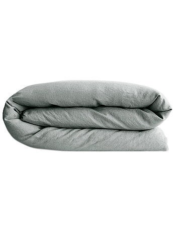 Housse de couette coton lavé PALACE