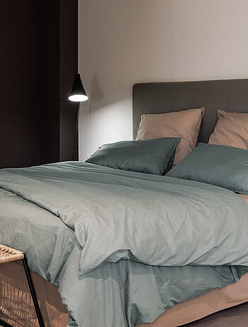 Housse de couette coton lavé PALACE