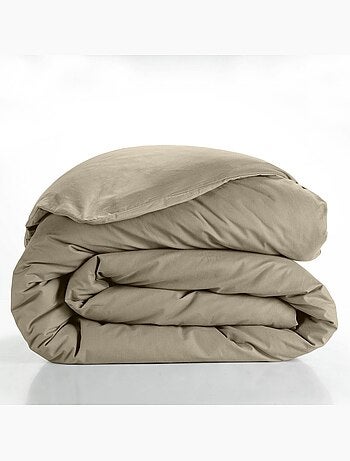 Housse de couette Coton LINA Douceur d'Intérieur