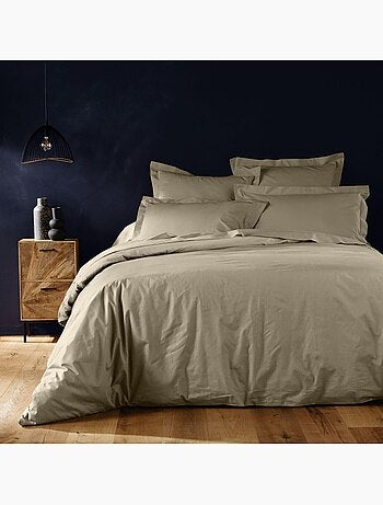Housse de couette Coton LINA Douceur d'Intérieur