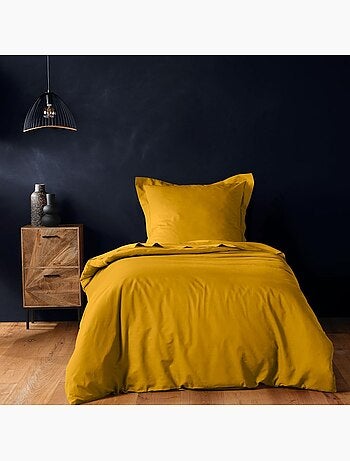 Housse de couette Coton LINA Douceur d'Intérieur