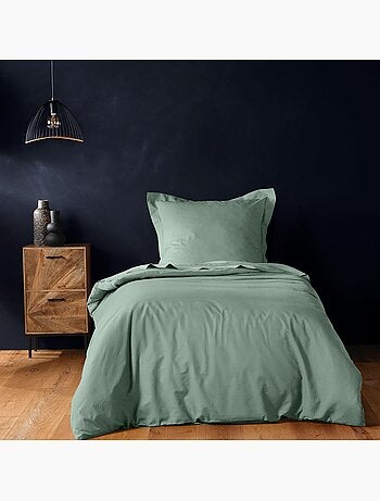 Housse de couette Coton LINA Douceur d'Intérieur