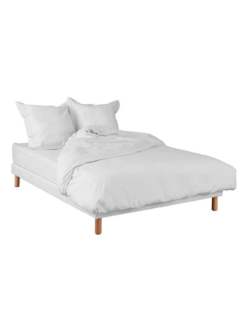 Housse de couette coton made in France - Kiabi