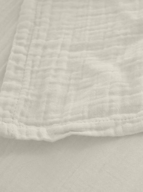 Housse de couette coton MILOS - Kiabi Housse de couette coton MILOS - Kiabi