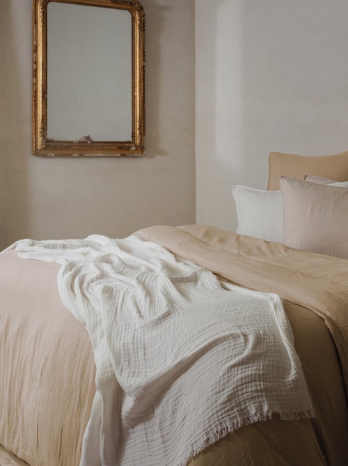 Housse de couette coton MILOS - Kiabi Housse de couette coton MILOS - Kiabi