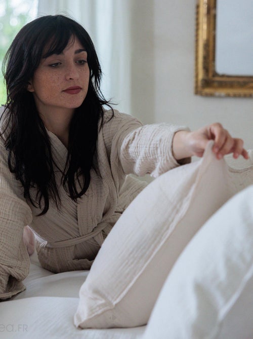 Housse de couette coton MILOS - Kiabi Housse de couette coton MILOS - Kiabi