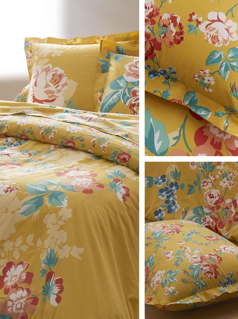 Housse de couette coton OBSESSION Safran - Kiabi