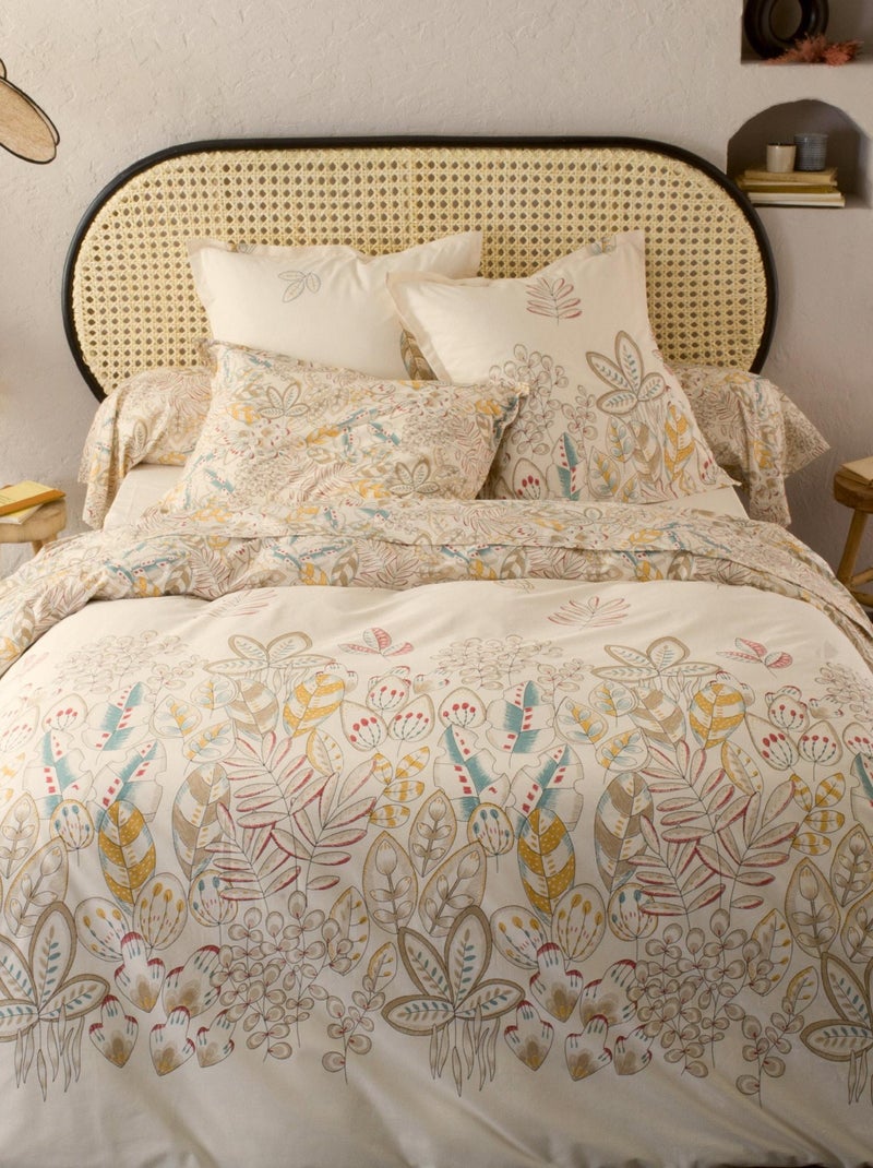 Housse de couette coton OKY Blanc cassé - Kiabi