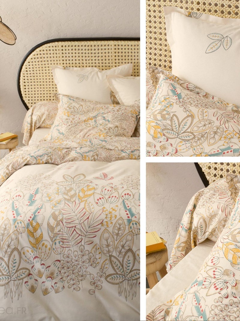 Housse de couette coton OKY Blanc cassé - Kiabi