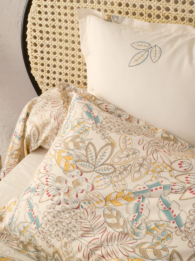 Housse de couette coton OKY Blanc cassé - Kiabi