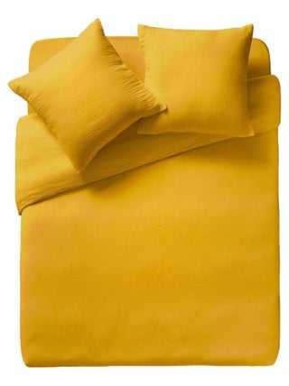 Housse de couette coton Palace 63 fils