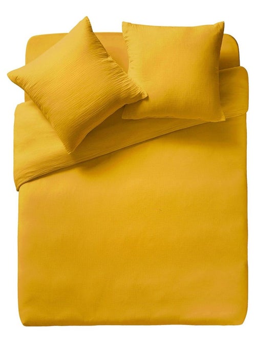 Housse de couette coton Palace 63 fils - Kiabi