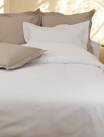 Housse de couette coton percale 200 fils DESIREE