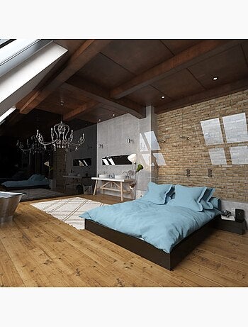 Housse de couette coton percale 200 fils DESIREE