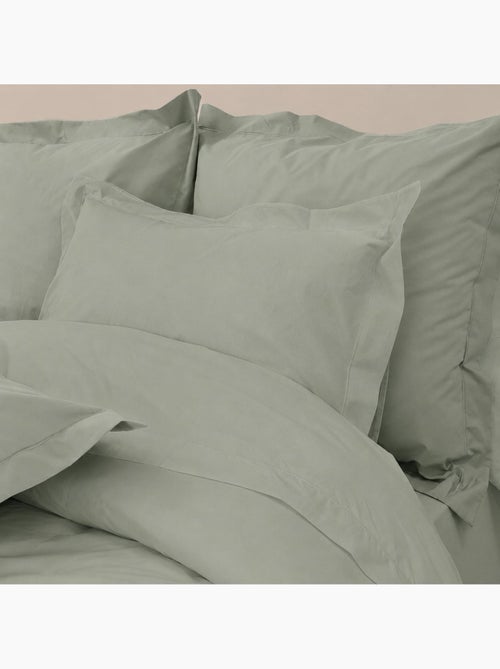 Housse de couette coton percale 200 fils DESIREE - Kiabi Housse de couette coton percale 200 fils DESIREE - Kiabi