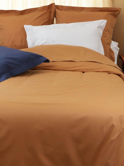 Housse de couette coton percale 200 fils DESIREE - Kiabi