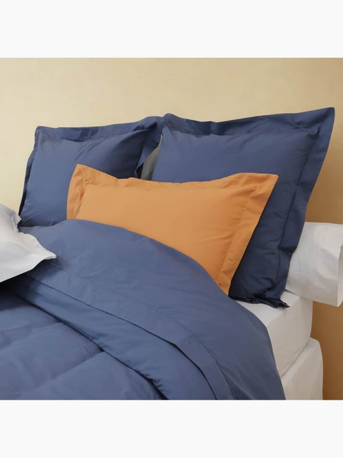 Housse de couette coton percale 200 fils DESIREE - Kiabi Housse de couette coton percale 200 fils DESIREE - Kiabi