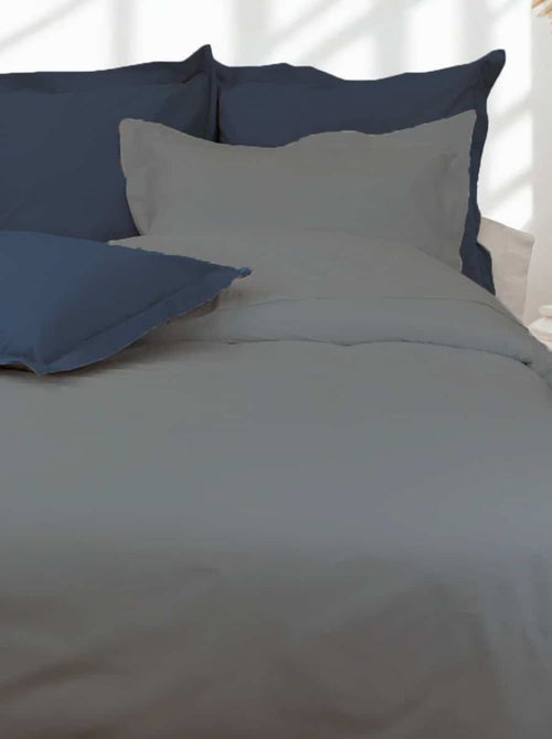 Housse de couette coton percale 200 fils DESIREE - Kiabi