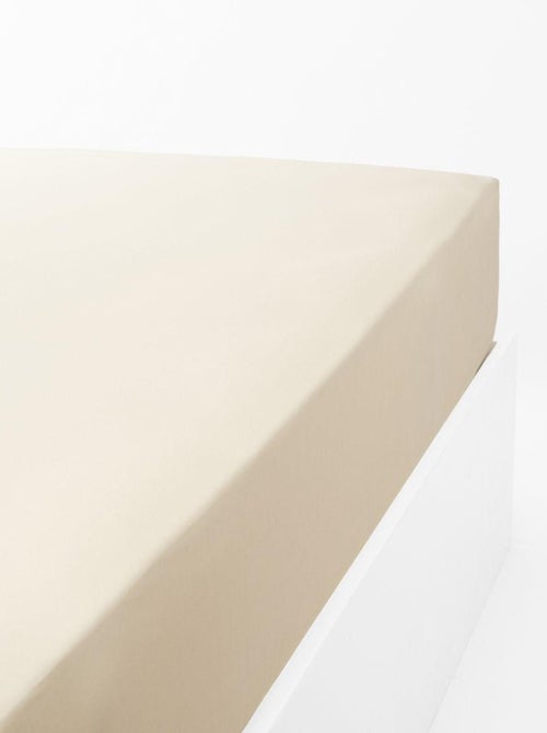 Housse de couette coton percale 200 fils DESIREE - Kiabi