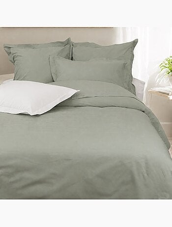 Housse de couette coton percale 200 fils DESIREE