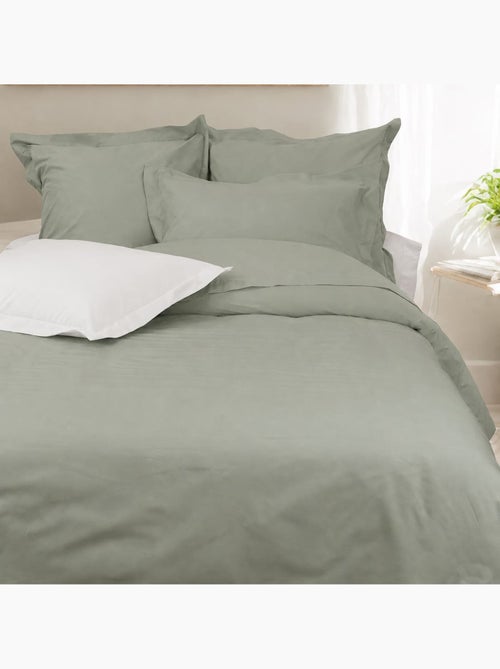 Housse de couette coton percale 200 fils DESIREE - Kiabi