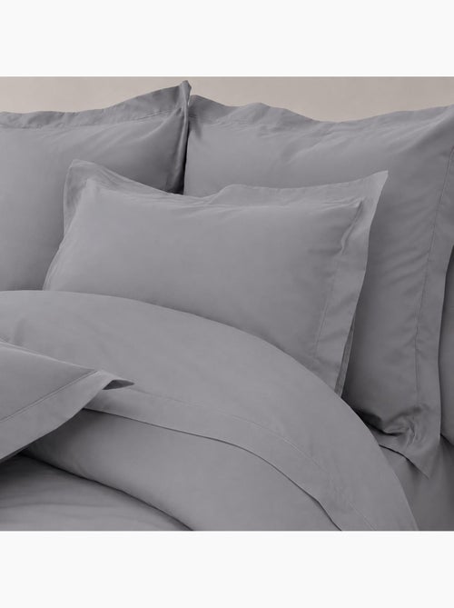 Housse de couette coton percale 200 fils DESIREE - Kiabi