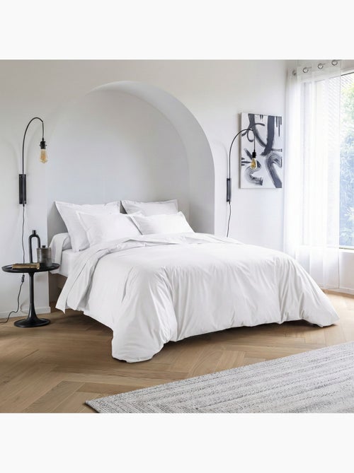 Housse de couette coton percale - Kiabi