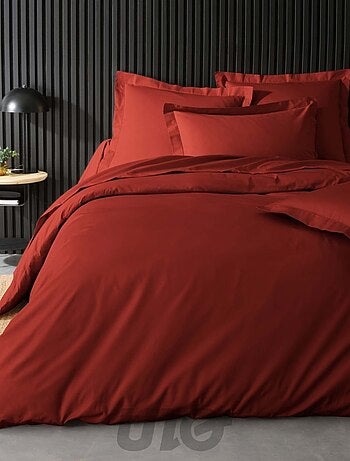 Housse de couette 100% percale de coton origine