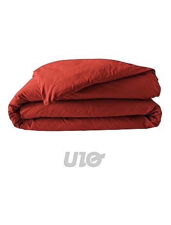 Housse de couette 100% percale de coton origine