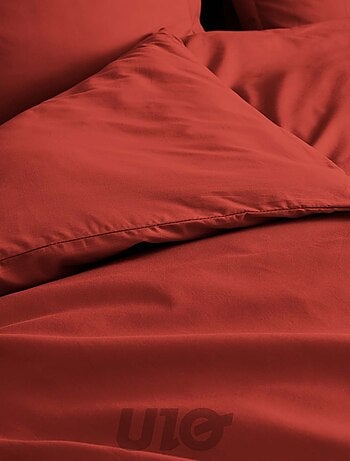 Housse de couette 100% percale de coton origine