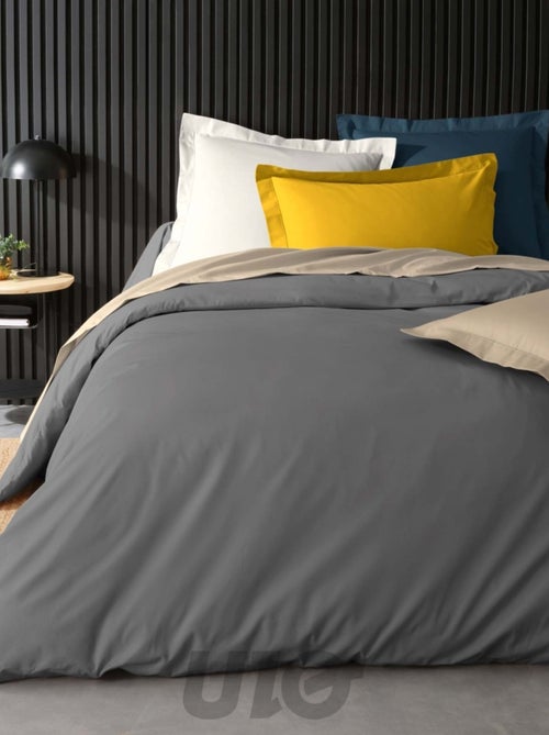 Housse de couette Coton Percale Douceur d'Intérieur - Kiabi