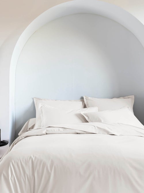 Housse de couette coton percale - Kiabi