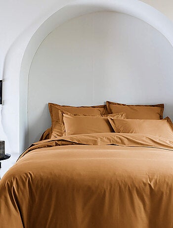 Housse de couette coton percale