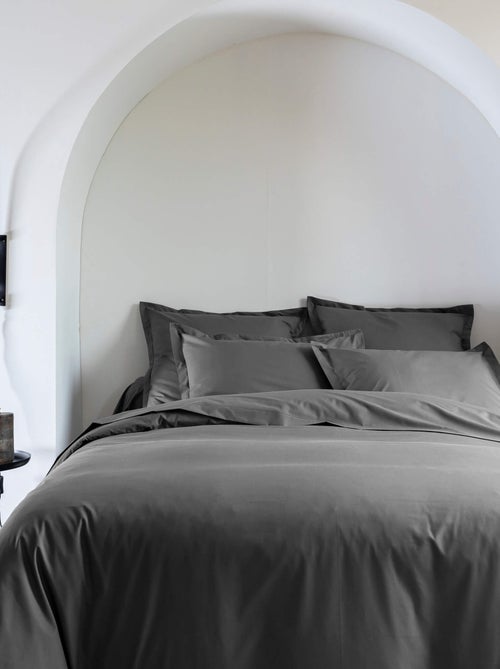 Housse de couette coton percale - Kiabi