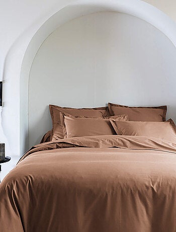 Housse de couette coton percale
