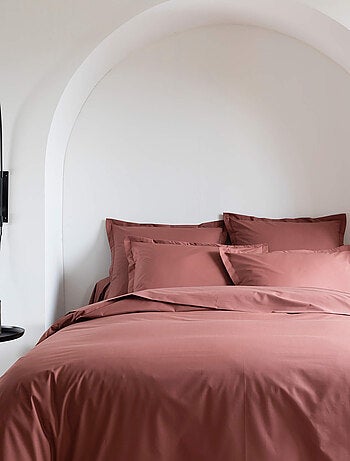 Housse de couette coton percale