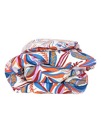Housse de couette coton PERROQUET