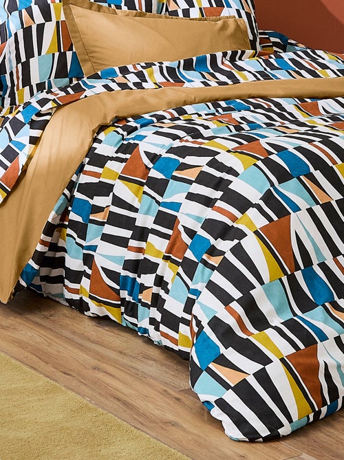 Housse de couette coton PIETRO - Kiabi Housse de couette coton PIETRO - Kiabi