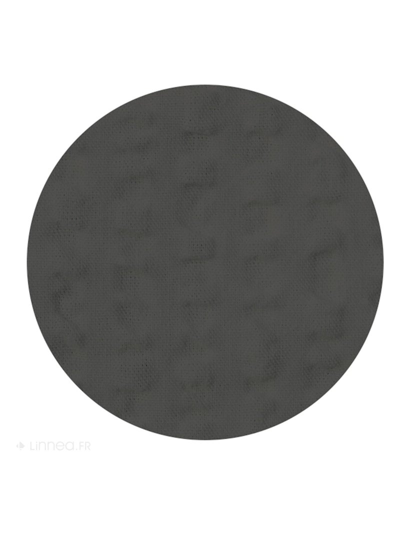 Housse de couette coton POPPY effet gaufré Seersucker Gris foncé - Kiabi